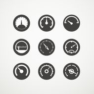 Different slyles of speedometers N2
