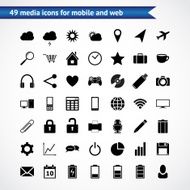 Icons for web &amp; mobile N2