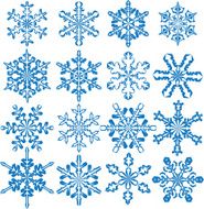 Snowflakes N159