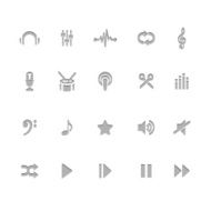 Music Production Imprint Symbols