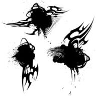 tribal splat