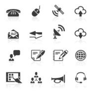 Communication icons set 2 N5