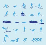 Winter Sports Icon Set N5