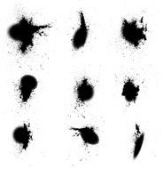 fine splatters IIII