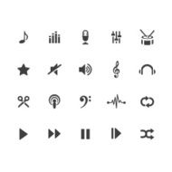 Music Production Symbols N2