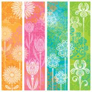 Flower banners N11