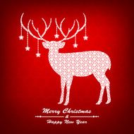 Christmas Reindeer N20