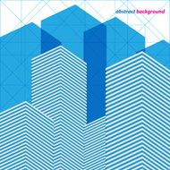 Blue Abstract City Background N2