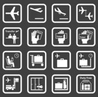 Airport icons N12