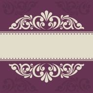 Floral Greeting Card N120