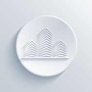 Vector light circle icon Eps10 N71