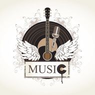 acoustic guitar N30