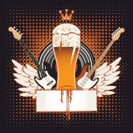 banner for the pub with live music