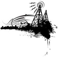 urban grunge tower