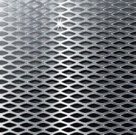 Shiny Iron Cage Pattern Vector