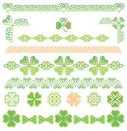 Design Element for St Patrick's Day N4