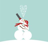 snowmans in love N2