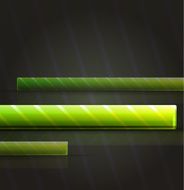 Green progress bars