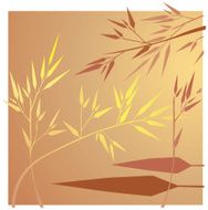 Warm Bamboo design