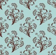 Seamless floral background N391