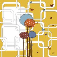 greeting card N232
