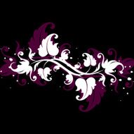 Floral decoration N12