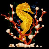 Sea Horse N13