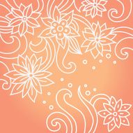 Stylish floral background N10