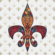 Fleur De Lis N51