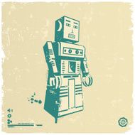 Retro Robot N8