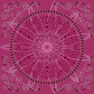 background pattern of the eastern