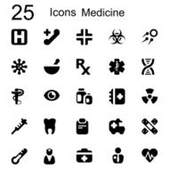 basic iconset medicine