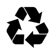Vector Recycling Symbol N2
