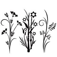 Floral Design Series Japanese style N17