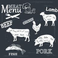 Meat menu N3
