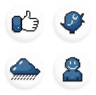 internet socialmedia icons