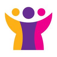 Global solution citizen reach logo icon