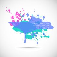 Grunge vector hand drawn background N9