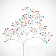 Abstract tree Ecology background N8
