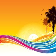 Summer flow background N2