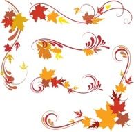 Autumn ornament N30