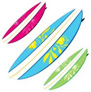 Surf Boards Perspective