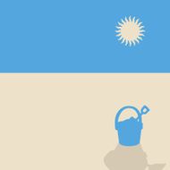 minimal beach landscape N2