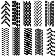 tire prints N15