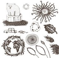 Enviromental conservation doodle N2