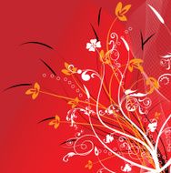 Floral Design N136