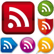 icon series RSS