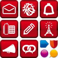 icon series communication N2