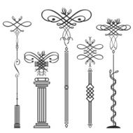 vertical classical elements N2