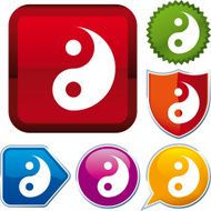 icon series yin yang